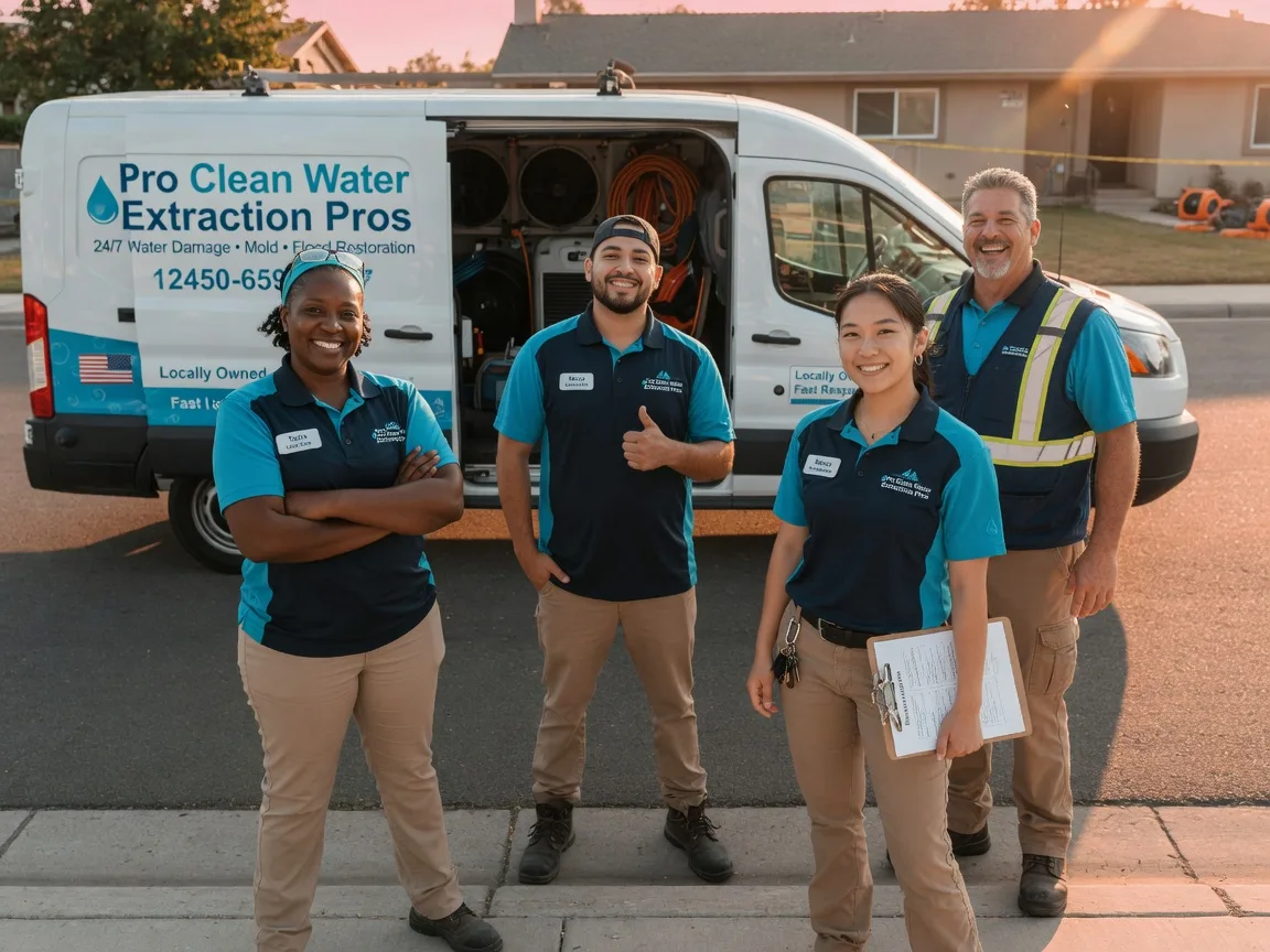 Water Extraction & Drying company in Sugarloaf, CA